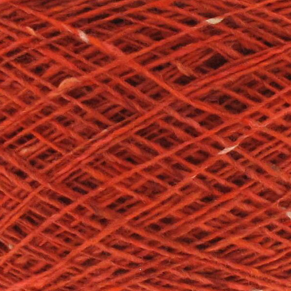Donegal Tweed Merino Wool #30 Orange