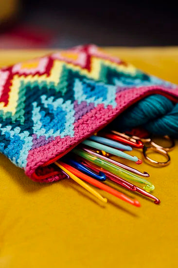 New Beginning's Clutch Yarn Pack by Dedri Uys