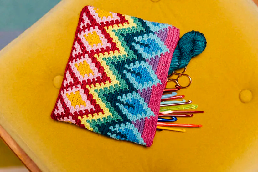 New Beginning's Clutch Yarn Pack by Dedri Uys