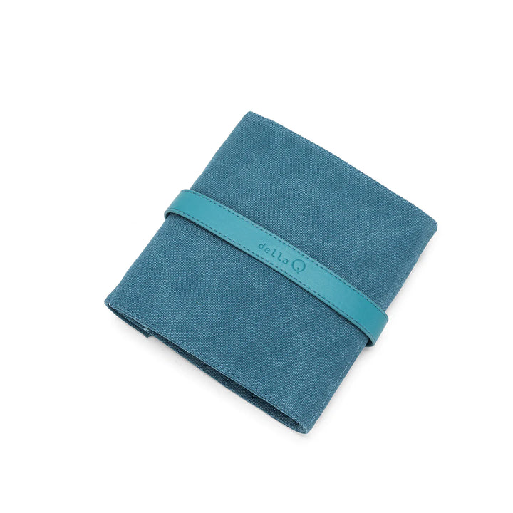 FURTHER REDUCED!! Della Q Maker's Canvas Needle Case - LAST ONES - MAROON ONLY