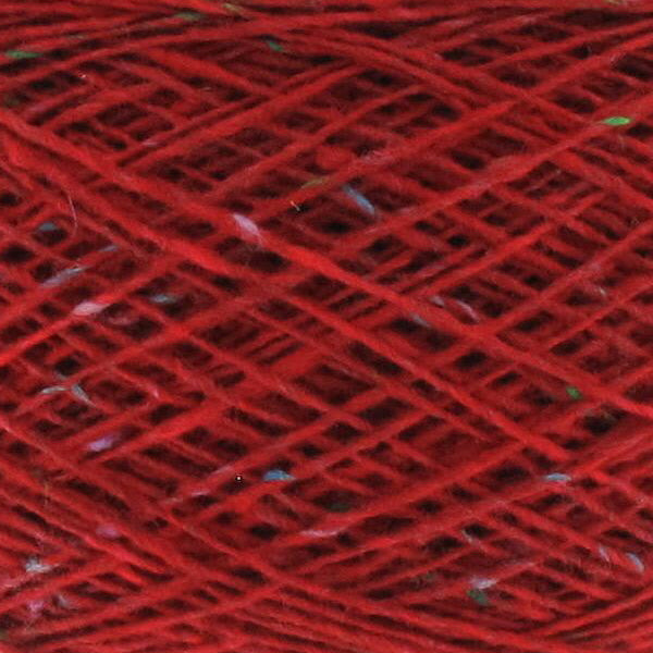 Donegal Tweed Merino Wool #67 Red