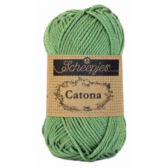 Scheepjes Catona 50gm - 212 Sage Green