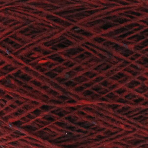 Donegal Tweed Merino Wool #24 Burgundy
