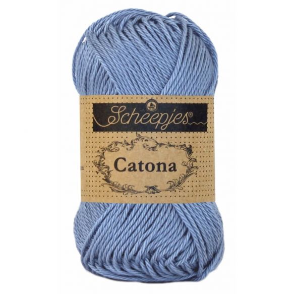 Scheepjes Catona 50gm - 247 Bluebird