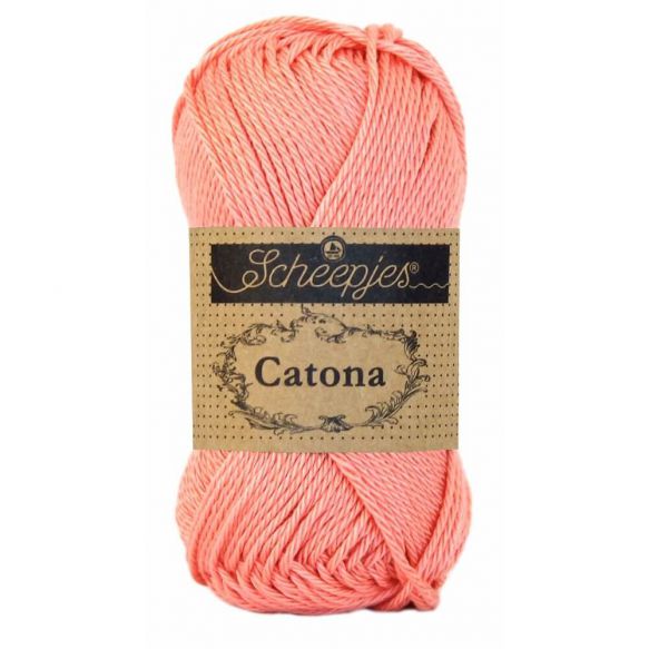 Scheepjes Catona 50gm - 264 Light Coral