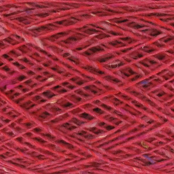 Donegal Tweed Merino Wool #22 Raspberry Pink