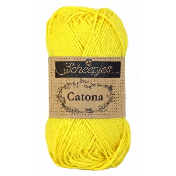 Scheepjes Catona 50gm - 280 Lemon