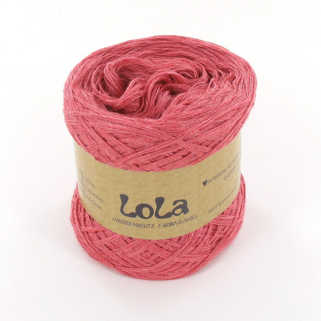 #28 Lola Solo Denim Red