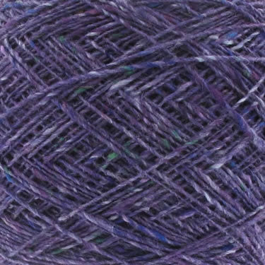 Donegal Tweed Merino Wool #82 Purple