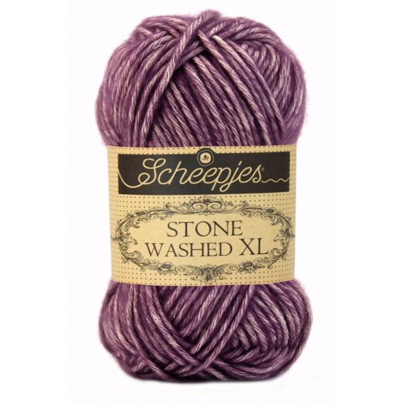 Scheepjes Stone Washed XL 851 Deep Amethyst