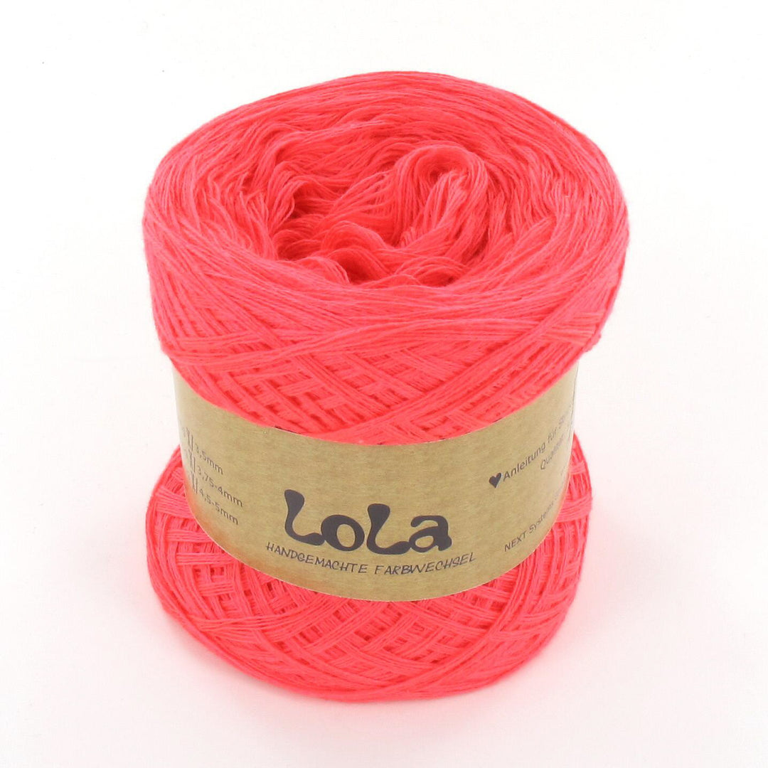 #30 Lola Solo Neon Red