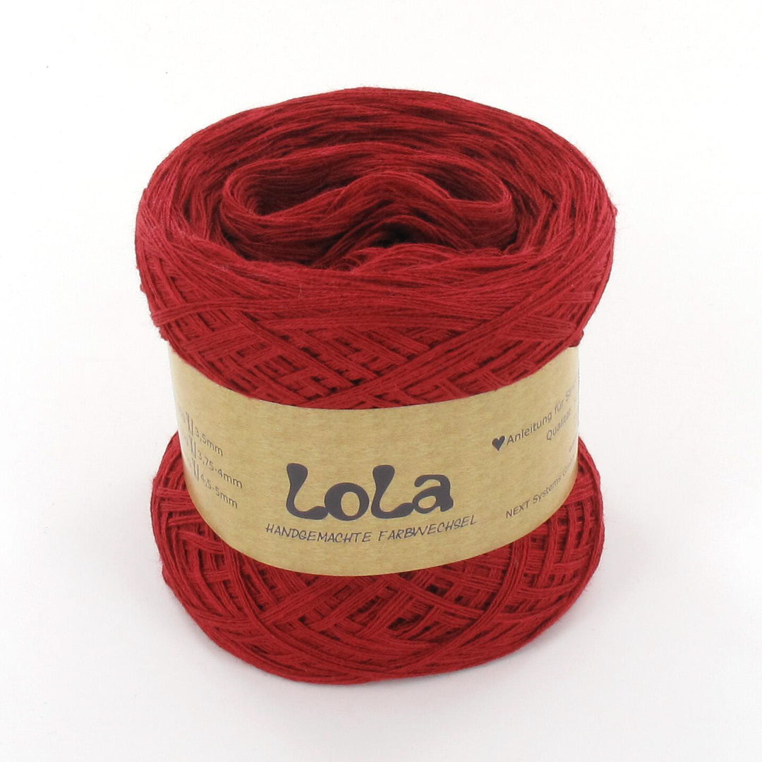 #33 Lola Solo Burgundy