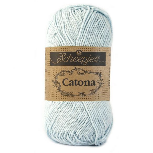 Scheepjes Catona 50gm - 509 Baby Blue