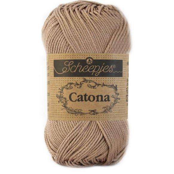 Scheepjes Catona 50gm - 506 Caramel