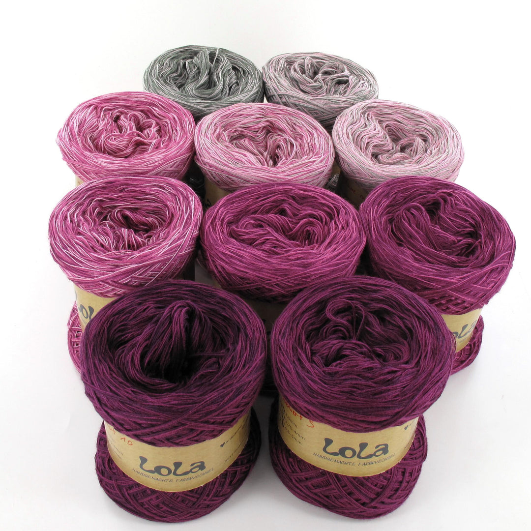 Lola Bobbel Box - Flamingo Flower