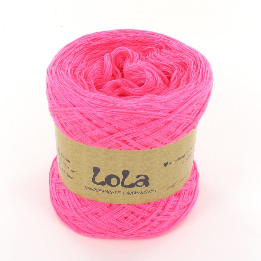 #45 Lola Solo Neon Pink