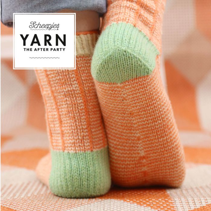 YARN The After Party no. 53 Twisted Socks by Jane Burns