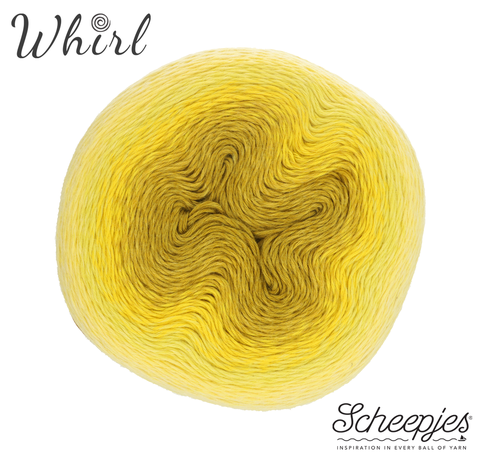 Scheepjes Ombre Whirl 551 Daffodil Dalally