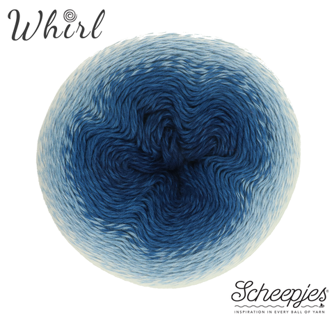 Scheepjes Ombre Whirl 553 Indigo Plane