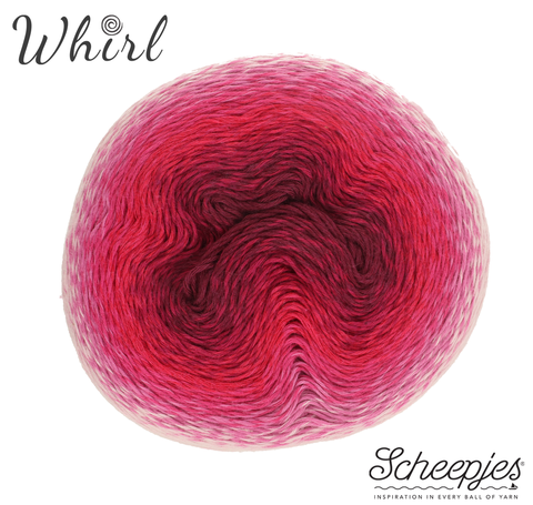 Scheepjes Ombre Whirl 555 Forbidden Fuchsia