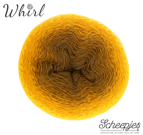 Scheepjes Ombre Whirl 564 Golden Gloworm