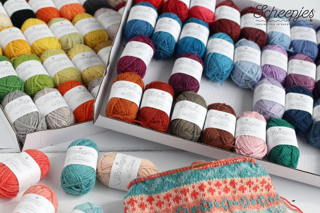 Scheepjes Metropolis Colour Pack 80 x 10gm balls