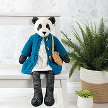 Knitted Wild Animal Friends by Louise Crowther KIT - Mia the Panda - Yarn Only