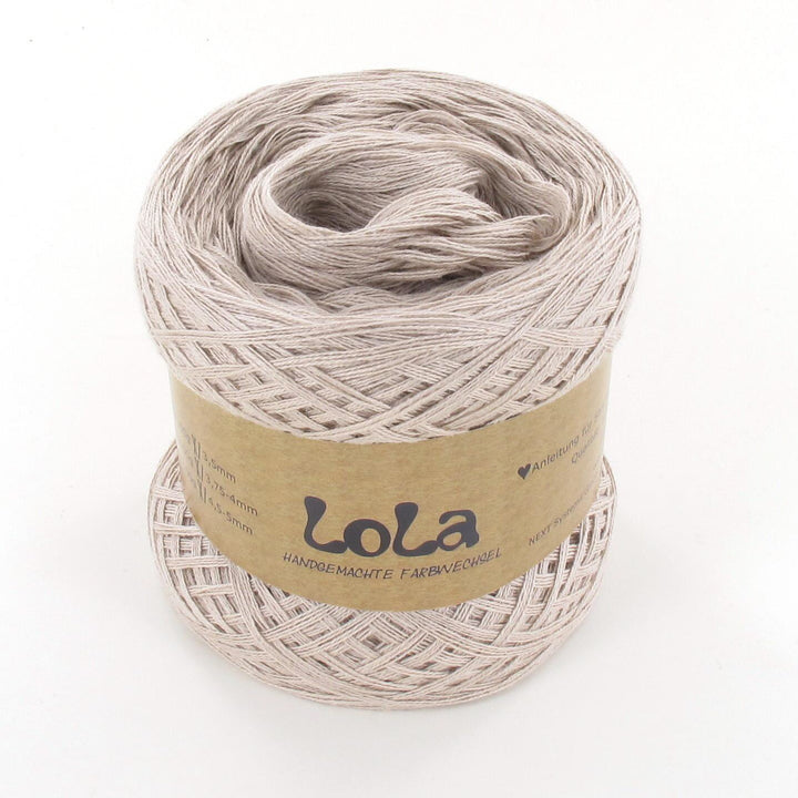 #06 Lola Solo Alabaster - Various Sizes