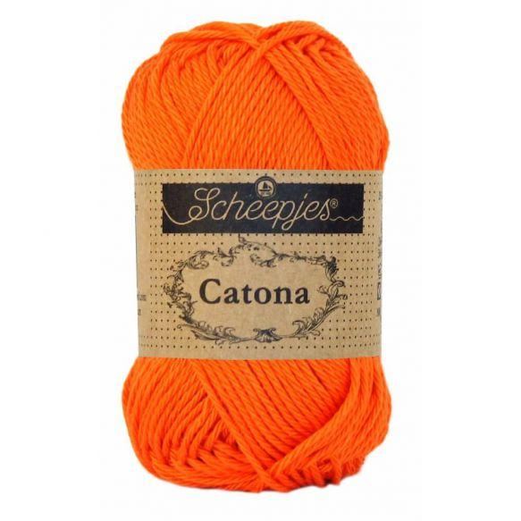 Scheepjes Catona 10gm - 189 Royal Orange