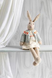 Knitted Animal Friends by Louise Crowther KIT - Tilly The Hare - Yarn Only
