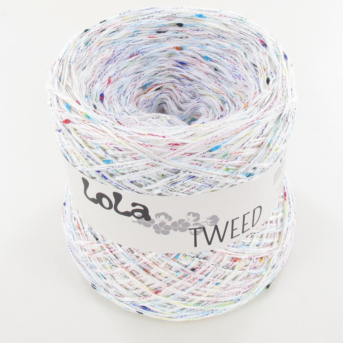 PREORDER Lola Tweed Cotton - 700 Snow