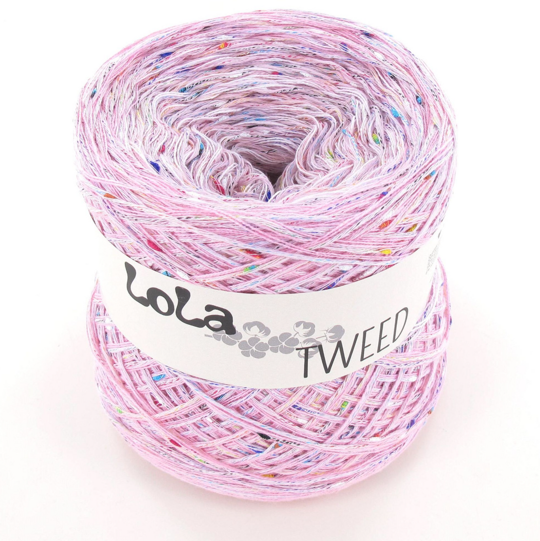 PREORDER Lola Tweed Cotton - 710 Frozen