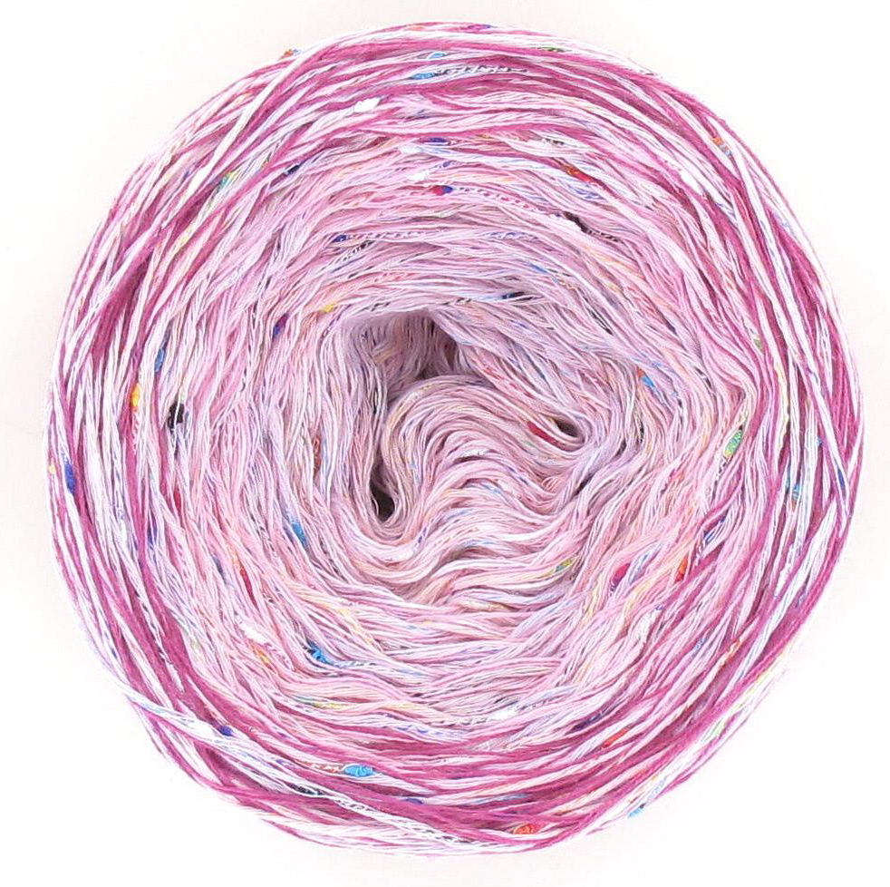 PREORDER Lola Tweed Cotton - 711 Pink Bliss