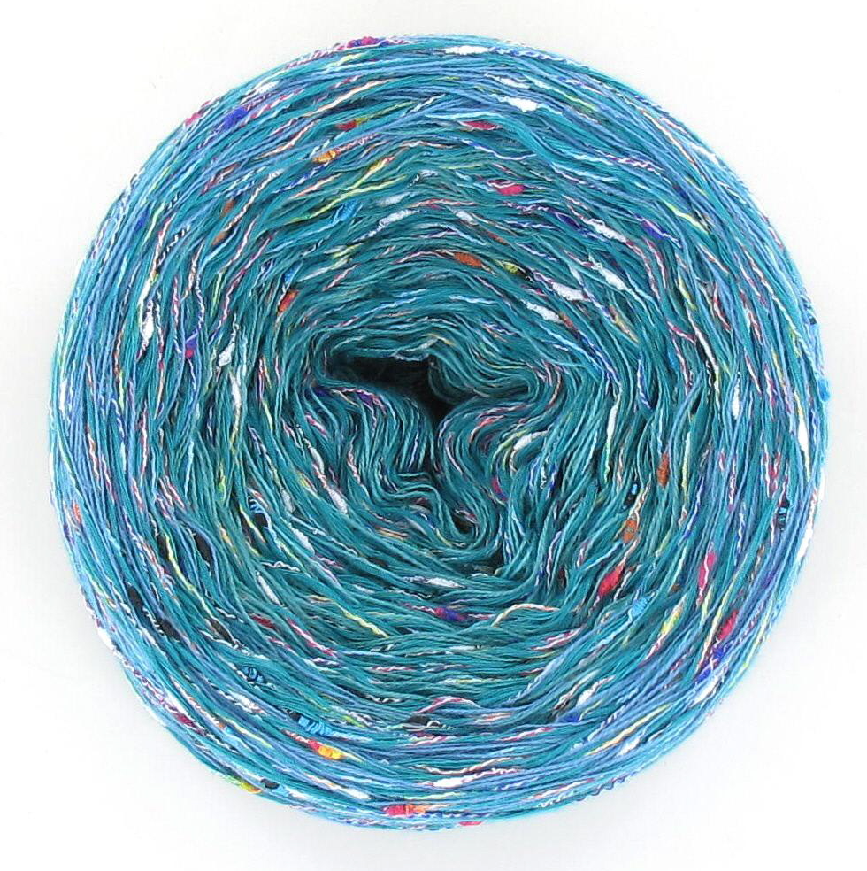 PREORDER Lola Tweed Cotton - 719 Fjord