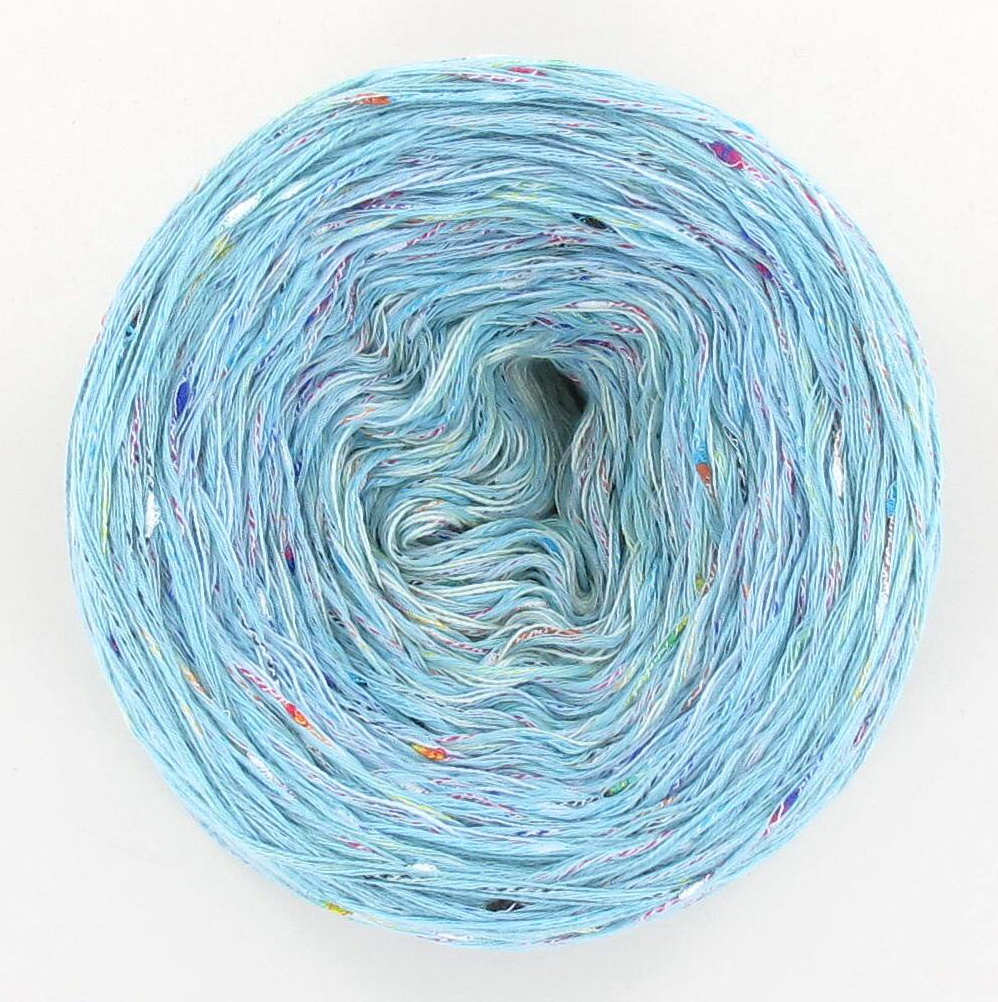 PREORDER Lola Tweed Cotton - 721 Water Lily