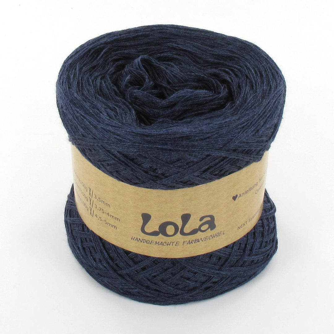 #79 Lola Solo Denim Navy