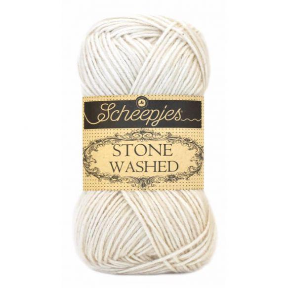 Scheepjes Stone Washed 801 Moon Stone