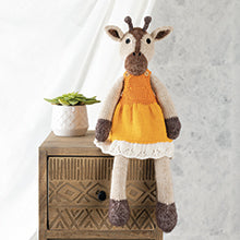 Knitted Wild Animal Friends by Louise Crowther KIT - Isabelle the Giraffe