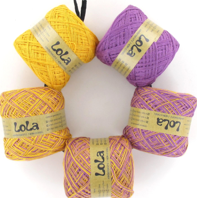 Lola Charms Duo Pansy