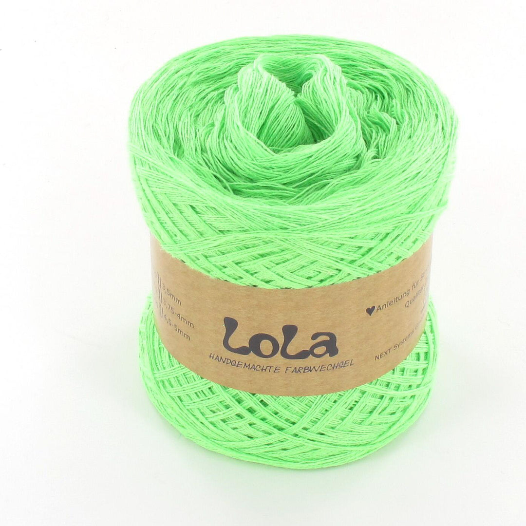 #88 Lola Solo Neon Green