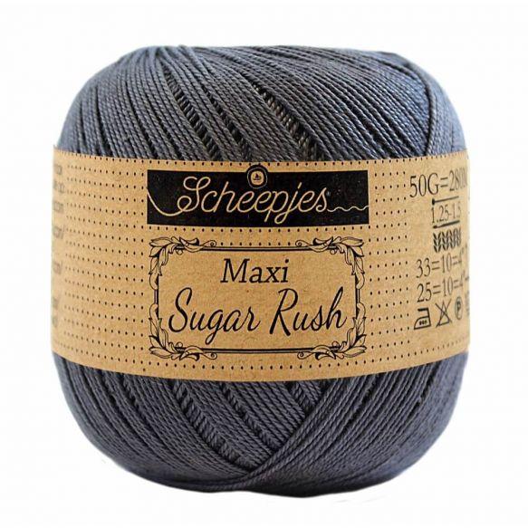 Scheepjes Maxi Sugar Rush 393 Charcoal