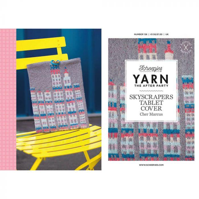 YARN The After Party no. 126 Skyscrapers Tablet by Cher Marcus