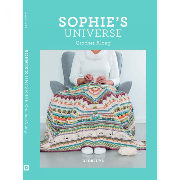 Sophie's Universe Crochet Along designed Dedri Uys