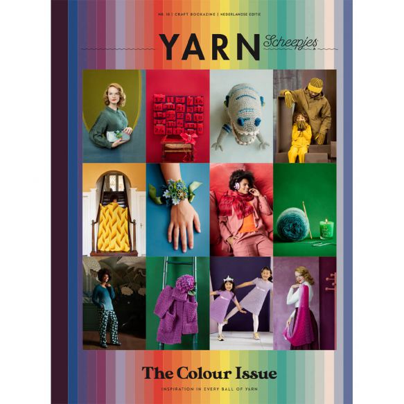Scheepjes YARN Bookazine no. 10 The Colour Issue