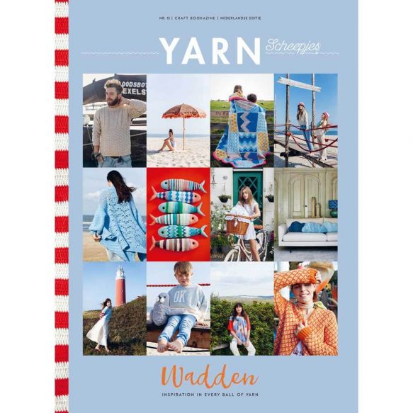 Scheepjes YARN Bookazine no. 13 Wadden