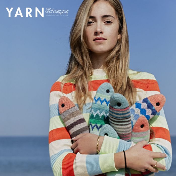 PRICE DROP!! Scheepjes YARN Bookazine no. 13 Wadden