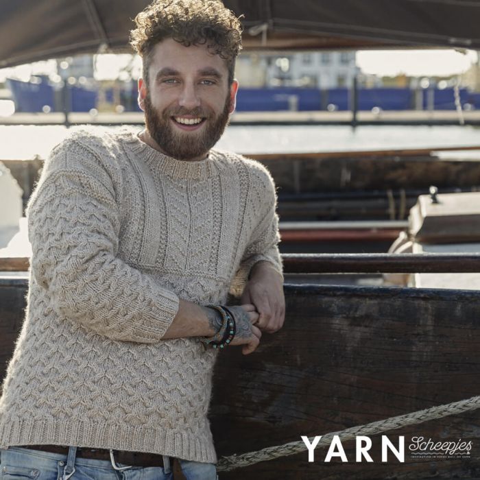 PRICE DROP!! Scheepjes YARN Bookazine no. 13 Wadden
