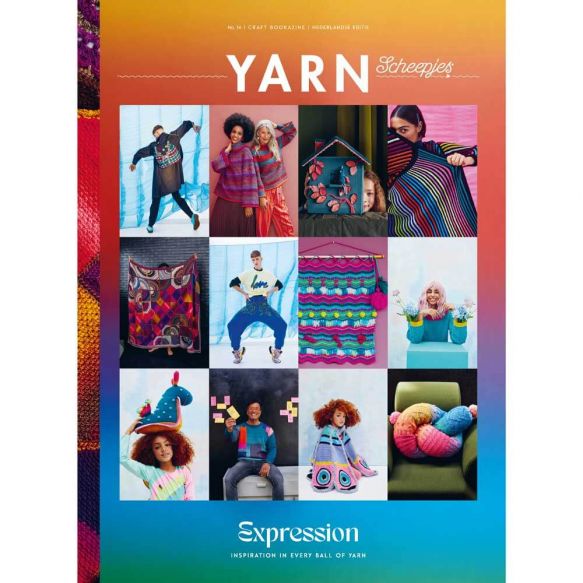 Scheepjes YARN Bookazine no. 14 Expression