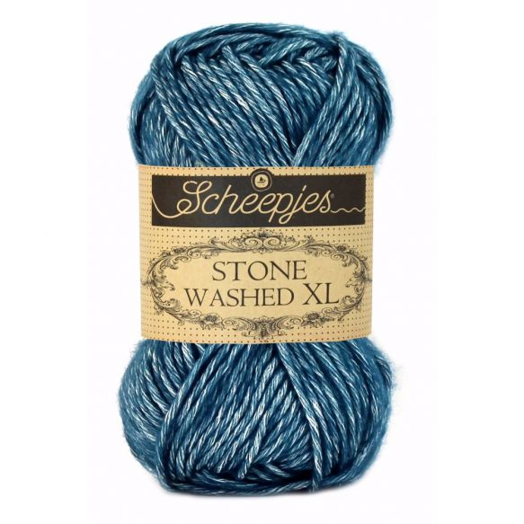 Scheepjes Stone Washed XL 845 Blue Apatite