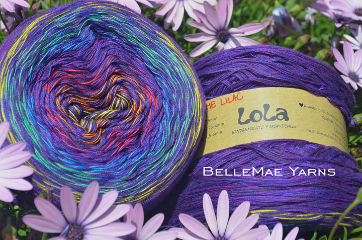 Lola Rainbow in the Lilacs